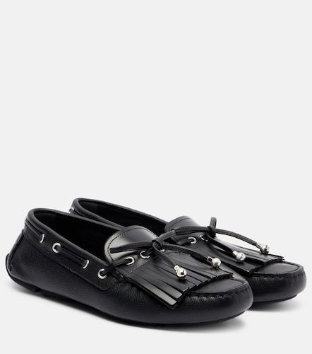 Jimmy Choo Mocassins Manon en cuir - Jimmy Choo - Modalova