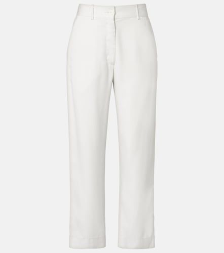 Pantalon droit Igor en coton - The Row - Modalova