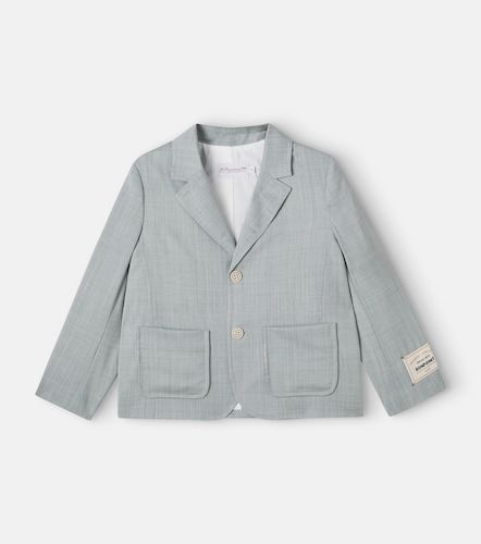 Veste bomber Benjamin en laine - Bonpoint - Modalova