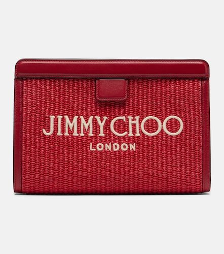 Pochette Avenue Small en raphia - Jimmy Choo - Modalova