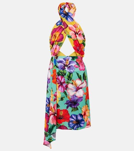 Dolce&Gabbana Robe à fleurs - Dolce&Gabbana - Modalova