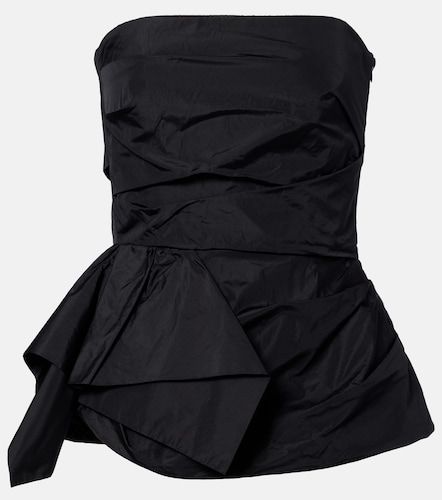 Max Mara Top bustier en taffetas - Max Mara - Modalova