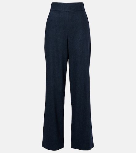 Pantalon ample en laine et cachemire - Eleventy - Modalova