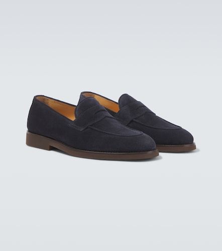 Mocassins en daim - Brunello Cucinelli - Modalova