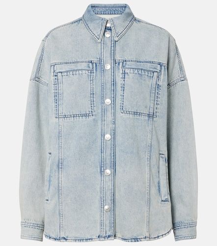 Chemise Imana en denim - Marant Etoile - Modalova