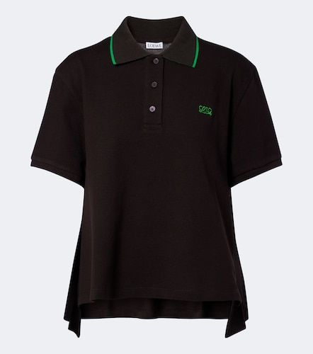 Polo Double L en piqué de coton - Loewe - Modalova