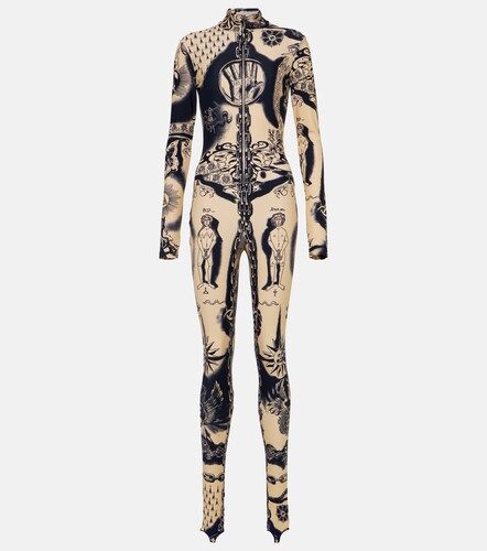 Combi-pantalon Heraldique imprimée - Jean Paul Gaultier - Modalova
