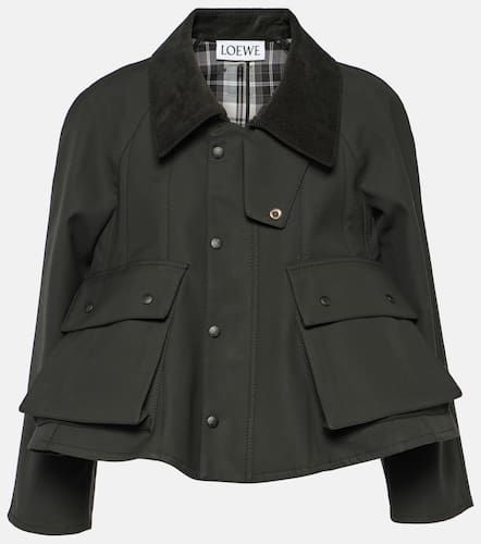 Loewe Veste Trapeze en coton - Loewe - Modalova