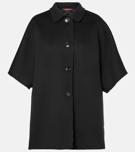 Manteau réversible GG en laine et soie - Gucci - Modalova