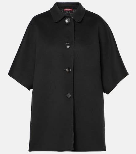 Manteau réversible GG en laine et soie - Gucci - Modalova