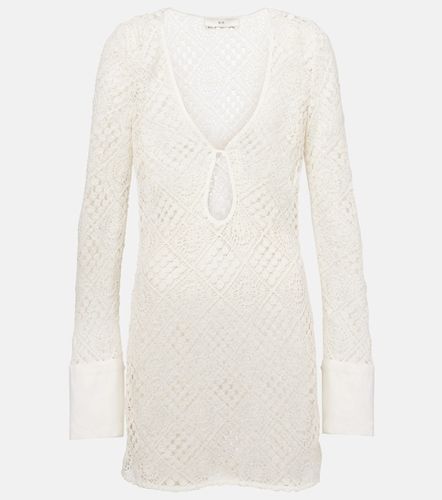 SIR Robe Rayure en crochet de coton - SIR - Modalova