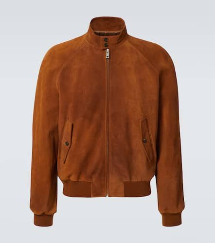 Prada Veste bomber en daim - Prada - Modalova