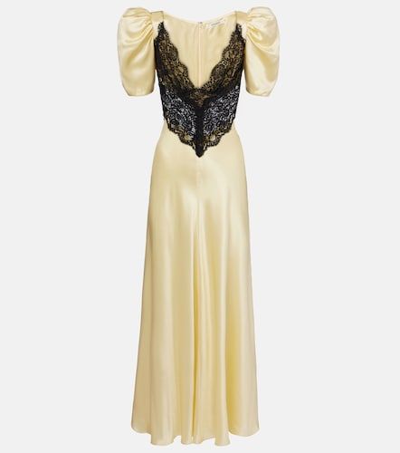 Rodarte Robe longue en soie - Rodarte - Modalova
