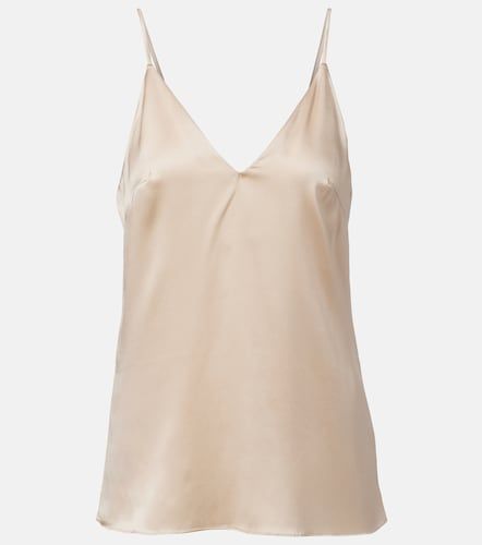 Caraco en satin de soie mélangée - Brunello Cucinelli - Modalova
