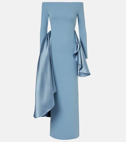 Robe longue Kiana à encolure bardot - Solace London - Modalova