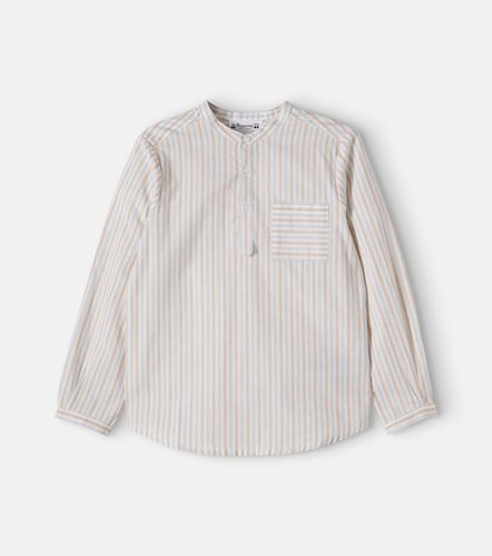 Chemise Claude rayée en coton - Bonpoint - Modalova