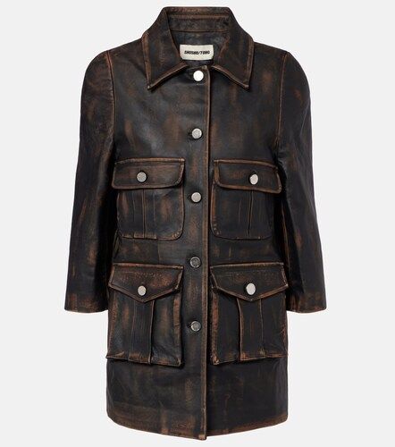 Shushu/Tong Veste en cuir - Shushu/Tong - Modalova