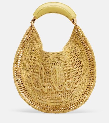 Chloé Sac Summer Banana en raphia - Chloe - Modalova