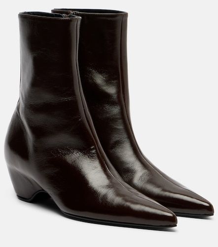Khaite Bottines Sybil en cuir - Khaite - Modalova