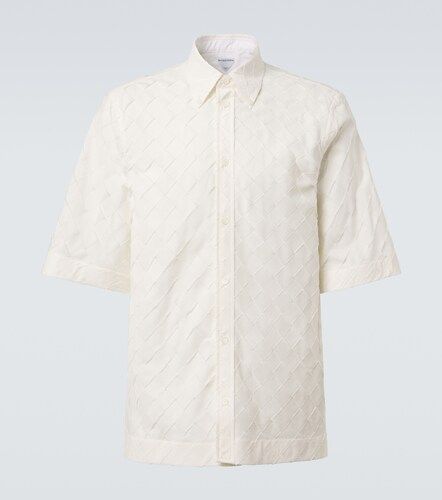 Chemise en coton Intrecciato - Bottega Veneta - Modalova
