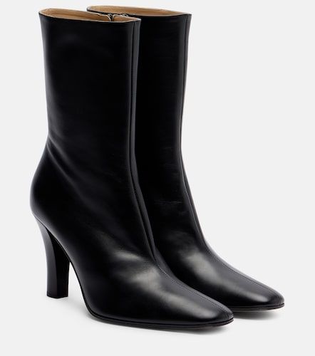 The Row Bottines Mona en cuir - The Row - Modalova
