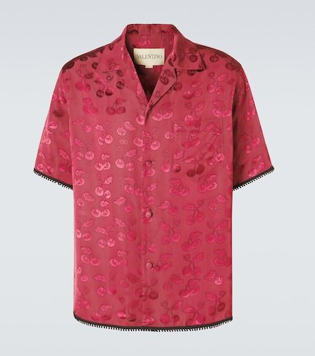 Chemise de bowling Cherryfic - Valentino - Modalova