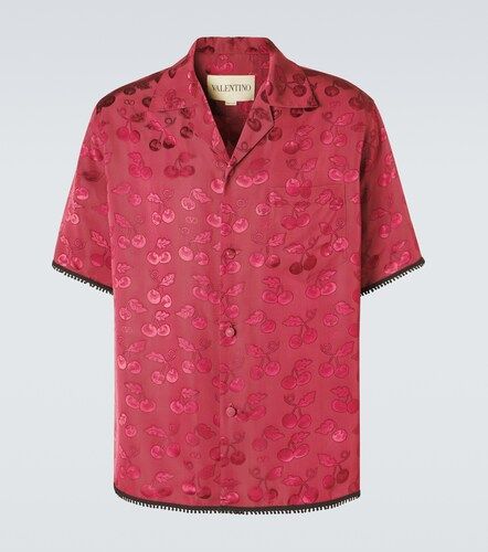 Chemise de bowling Cherryfic - Valentino - Modalova