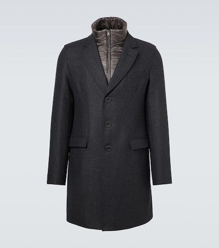 Herno Manteau en laine mélangée - Herno - Modalova