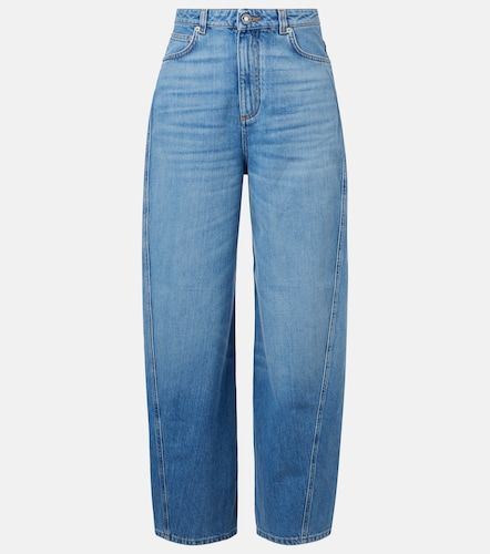 Jean ample Cocoon à taille haute - Givenchy - Modalova
