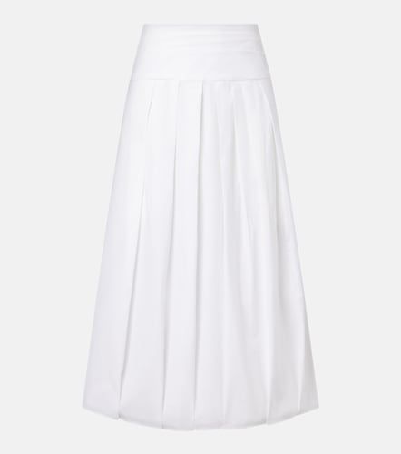 Jupe midi White Label Nessa en coton mélangé - Proenza Schouler - Modalova