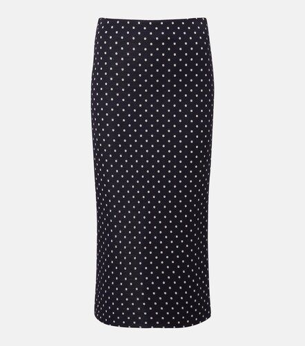 Max Mara Jupe midi à pois - Max Mara - Modalova