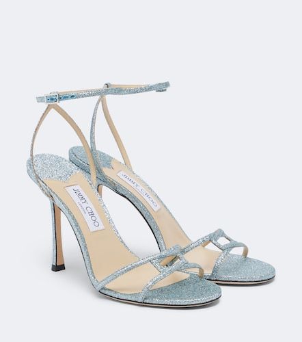 Sandales 1998 Leo à paillettes - Jimmy Choo - Modalova