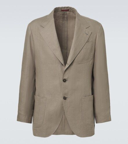 Brunello Cucinelli Blazer en lin - Brunello Cucinelli - Modalova
