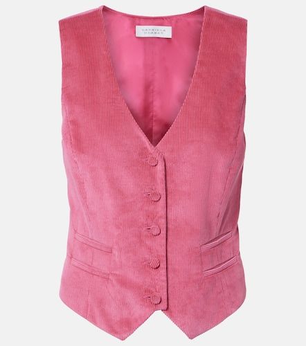 Gilet Coleridge en velours côtelé - Gabriela Hearst - Modalova