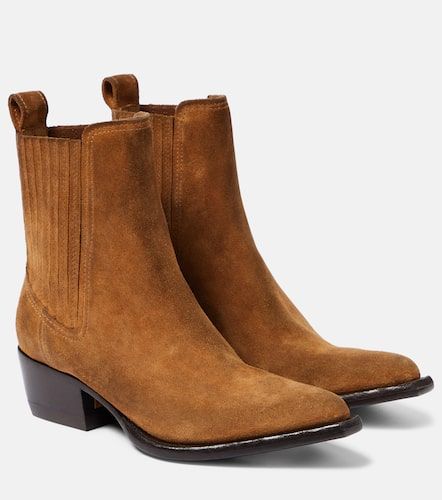 Bottines santiags Debbie en daim - Golden Goose - Modalova