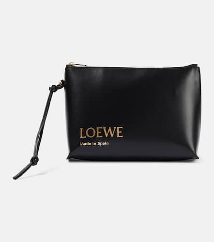 Loewe Pochette en cuir à logo - Loewe - Modalova