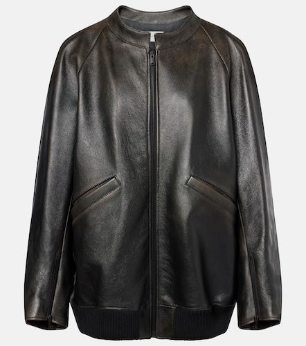 The Row Bomber Kengia en cuir - The Row - Modalova