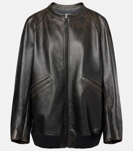 The Row Veste bomber Kengia en cuir - The Row - Modalova