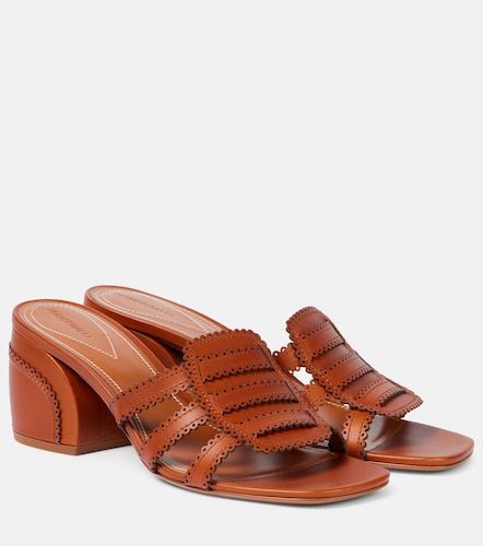 Zimmermann Mules Goldie 65 en cuir - Zimmermann - Modalova