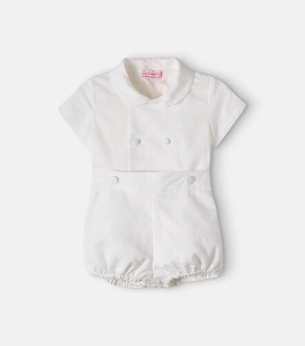 Bébé – Ensemble top et short bloomer Rory en lin et coton - La Coqueta - Modalova