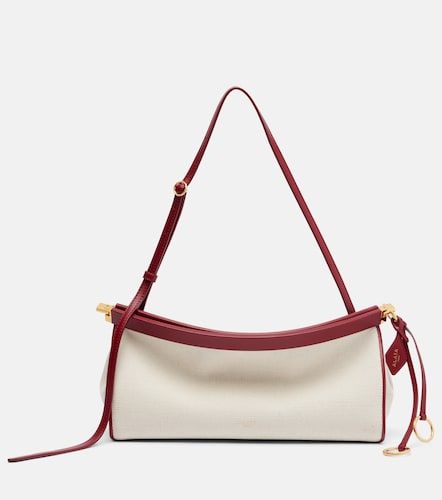 Alaïa Cabas Le Click Medium en toile - Alaia - Modalova