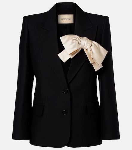 Valentino Blazer Crêpe Couture - Valentino - Modalova