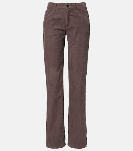 Pantalon droit Carlyl en velours côtelé - The Row - Modalova