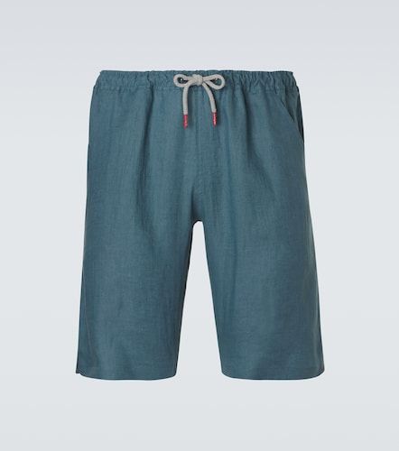 Kiton Short en lin - Kiton - Modalova