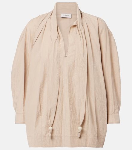 Lemaire Blouse en coton - Lemaire - Modalova