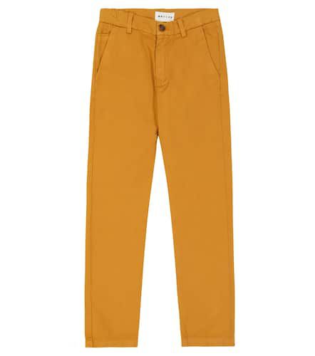 Pantalon Obius Pulpo en coton et lin - Morley - Modalova