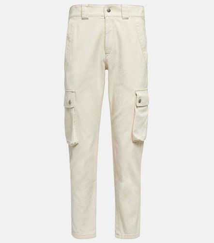 Pantalon cargo tapered Evalia en coton - Isabel Marant - Modalova