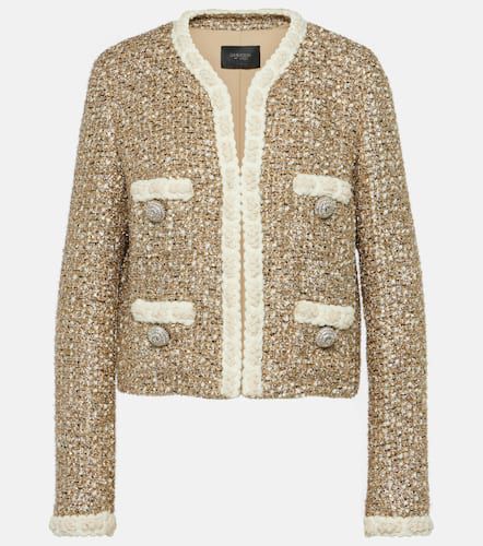 Veste en tweed de Lurex® - Giambattista Valli - Modalova