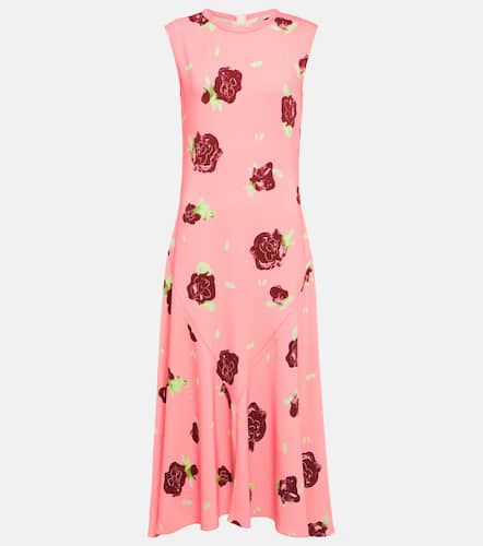 Marni Robe midi à fleurs - Marni - Modalova