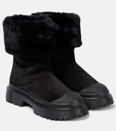 Hogan Bottines en daim H619 - Hogan - Modalova